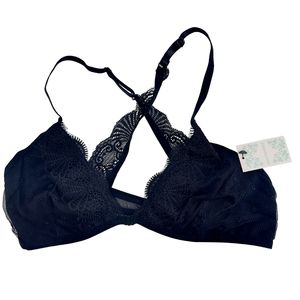 NWT Lace Bralette Black S,M,L